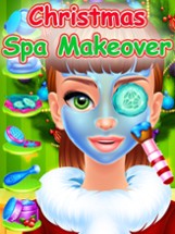 Frosty Christmas Beauty Salon - Makeover Spa Games Image