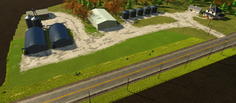 fs22 forest ckreek ND savegame screenshot