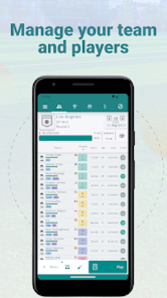 Superkickoff - Soccer manager screenshot
