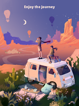 Artio Puzzle - Jigsaw Art Game screenshot