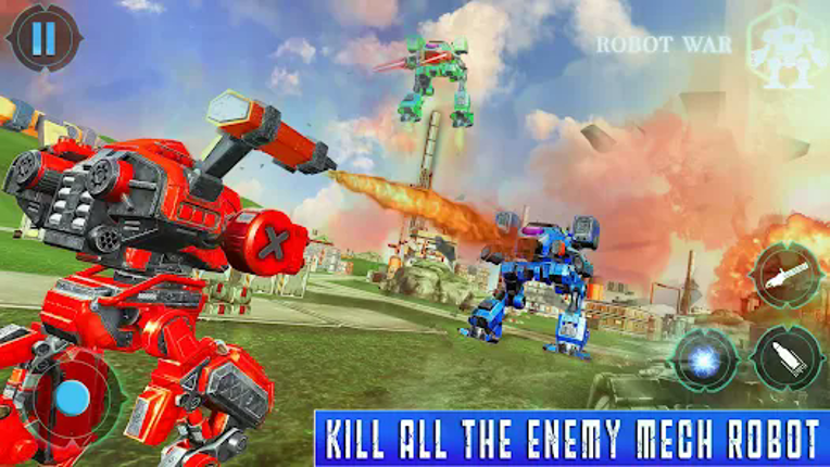 Spider Mech Wars - Robot Game screenshot