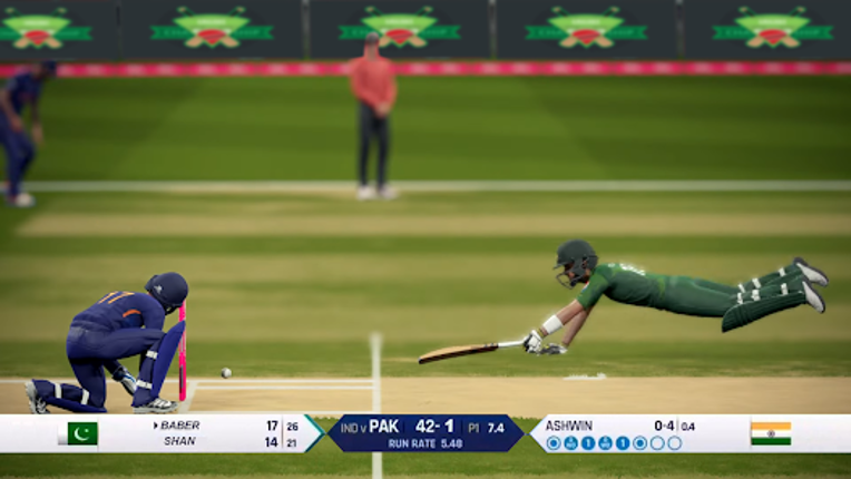 Real World Cricket Games screenshot
