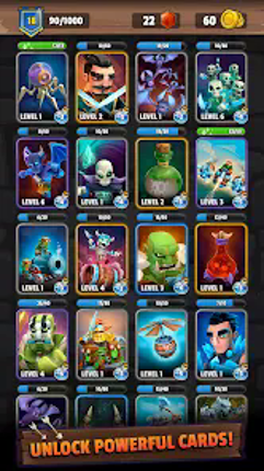 Clash of Wizards screenshot