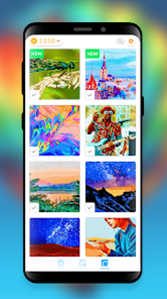 Puzzle by Numbers screenshot