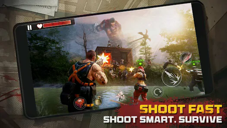 Dead Force: Zombie Strike Ops screenshot