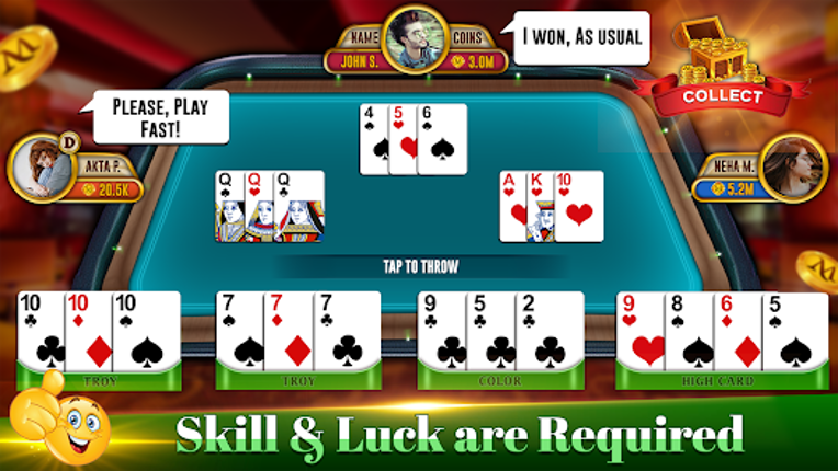 Hazari - Offline Card Games screenshot