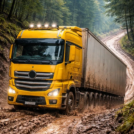 Mountain Climb Truck Driving 2 Image