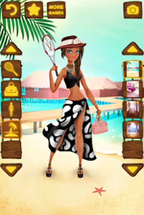 Vacation Summer Dress Up screenshot