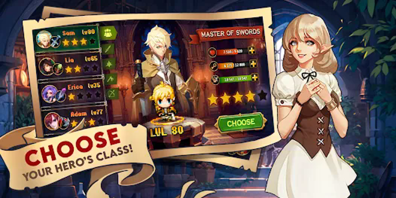 The Dark RPG: 2D Roguelike Pro screenshot