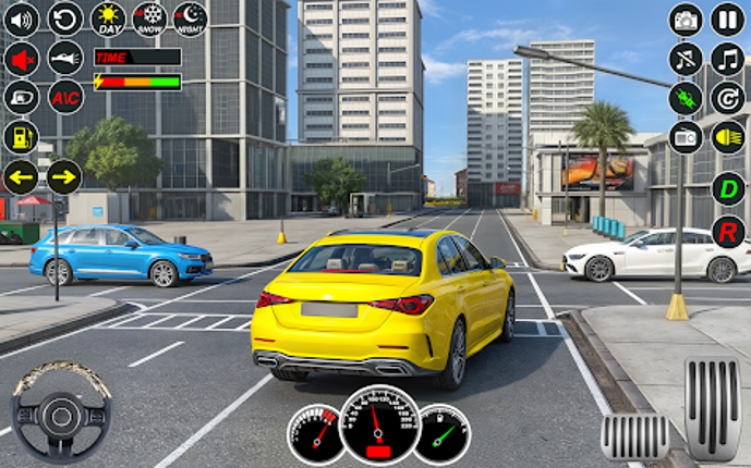 US Car Driving School-Car game Image