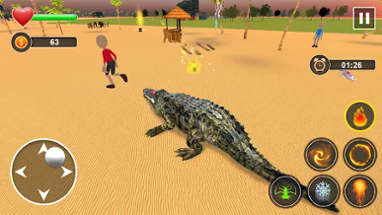 Crocodile Games - Animal Games Image