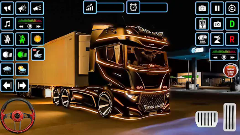 Truck Driver 3D US Truck Game screenshot