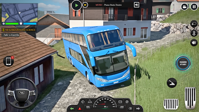 Coach Bus Driver Bus Simulator Image
