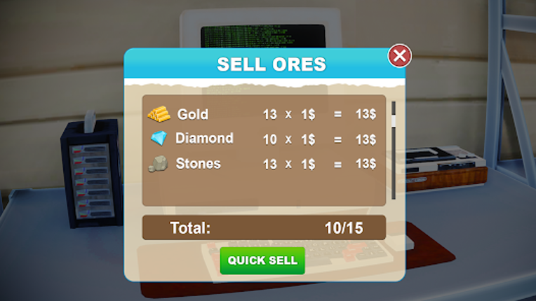 Gold Miner: Fun Mining Games screenshot