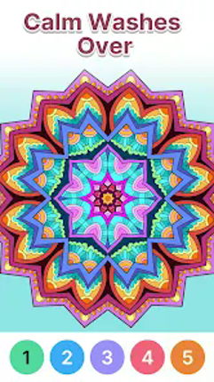 Anima Color - Paint by Number screenshot