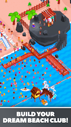 Beach Club Tycoon : Idle Game screenshot