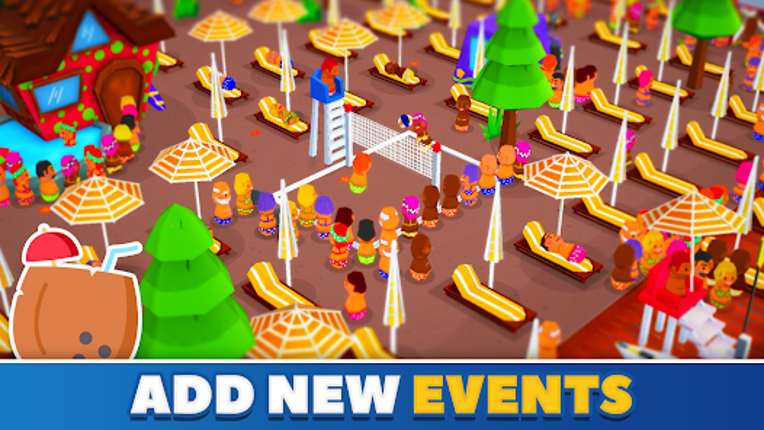Beach Club Tycoon : Idle Game Image
