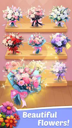Flower Sort: Match 3 Puzzle screenshot