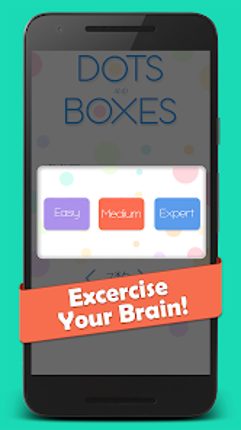 Dots and Boxes game Image