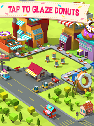 Donut Factory Tycoon Games screenshot