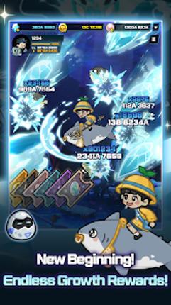 Raising Poseidon: Idle RPG screenshot