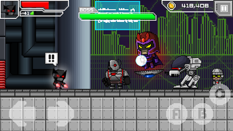 HERO-X screenshot
