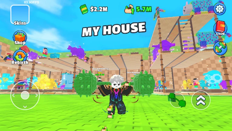 Obby World: Kick For Brainrot Image