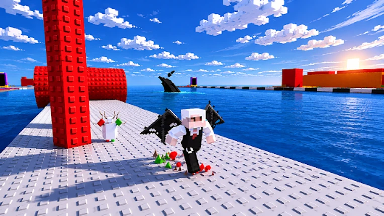 +1 Speed Obby Clicker screenshot
