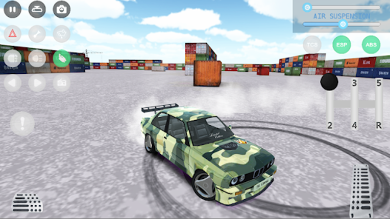 E30 Drift & Modified Simulator screenshot