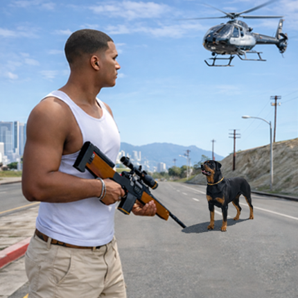 Miami Gangster: City Crime 3D Image