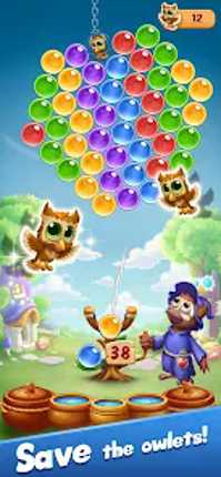 Bubble Pop: Forest Rescue screenshot