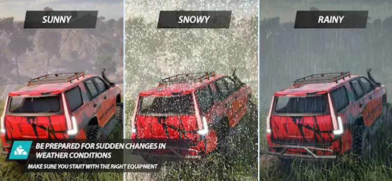 Offroad League Online screenshot