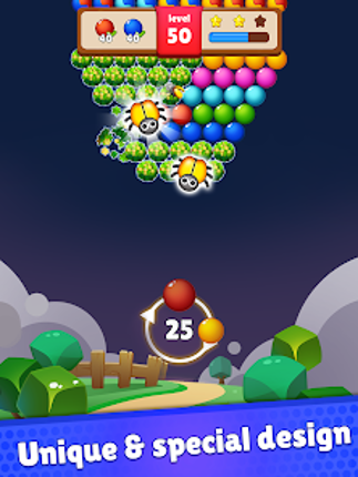 Bubble Hunter Origin : Arcade screenshot