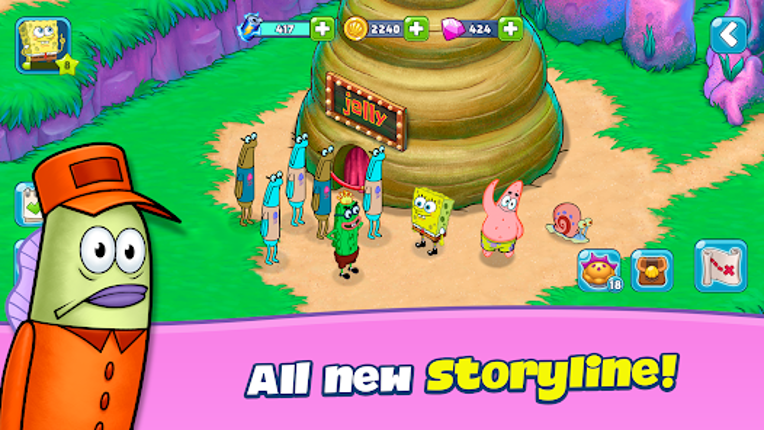 SpongeBob Adventures: In A Jam screenshot