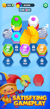 HexaGo - Sorting Puzzle screenshot