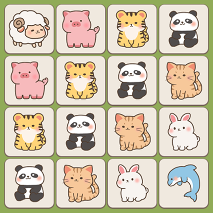 Hello Animal - Connect Puzzle Image