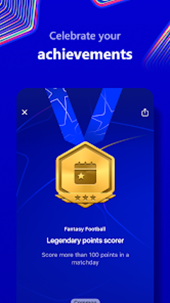 UEFA Gaming: Fantasy Football screenshot