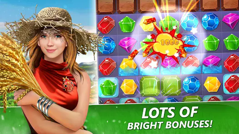 Season Match 3: Crush Jewels screenshot