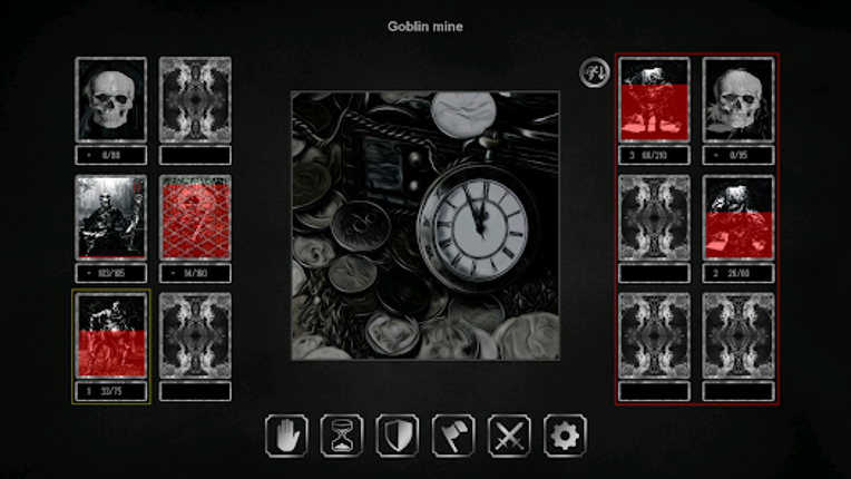 Grim wanderings screenshot