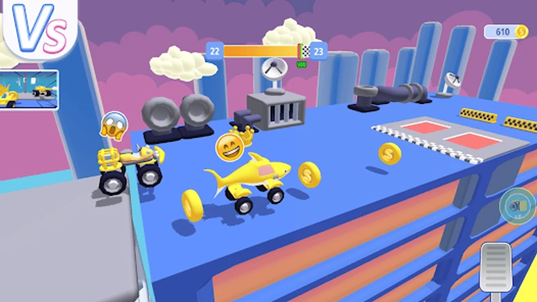 DIY Car: Racing Games for Kids screenshot