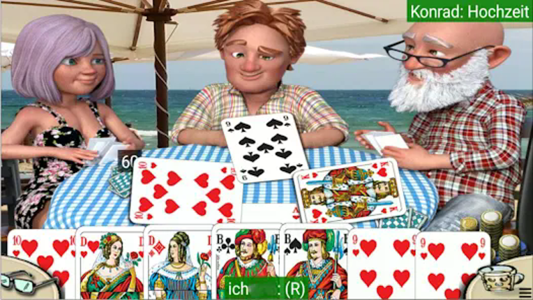 Doppelkopf am Stammtisch screenshot