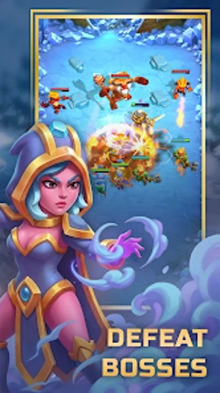 Rush Hero: AFK Legends RPG Image