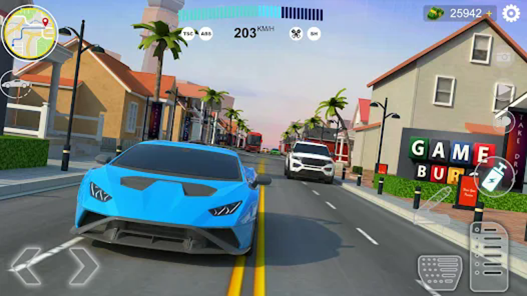 Crazy Car Racing 3D & Car Game screenshot