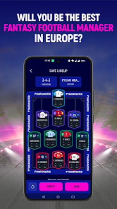 FantaMaster Champions screenshot