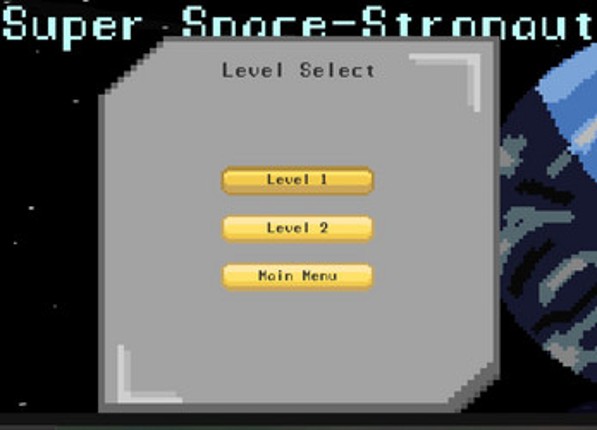 2D Platformer screenshot