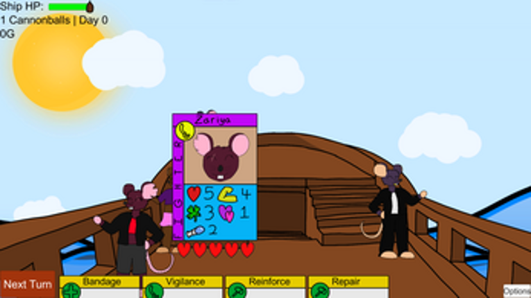 Ahoy! Ye Rats! screenshot