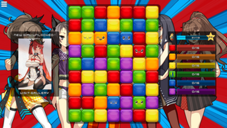 Anime Match 3 screenshot