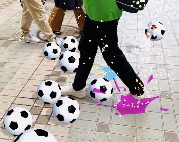 Games like ARStreetKick