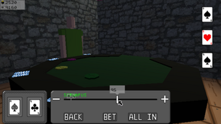 Dingus Poker screenshot