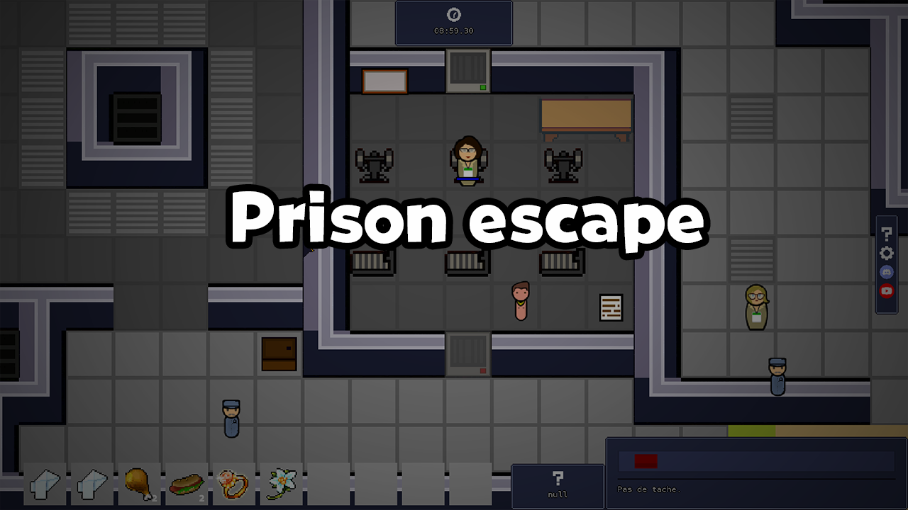 Games like EscapePrison (par Steph.)